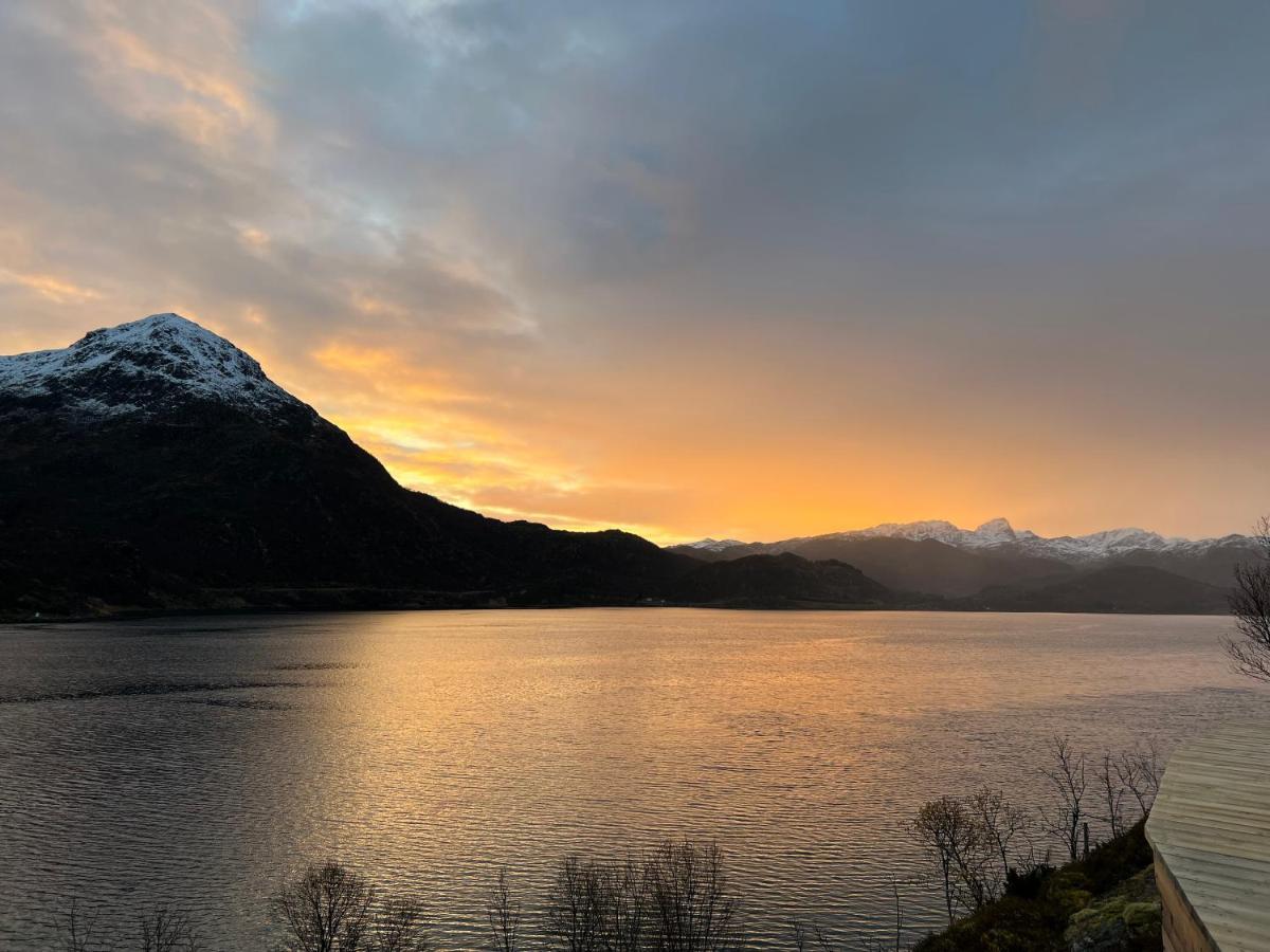 Lofoten Glampingdome Myrland Exterior foto