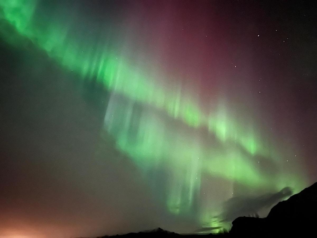 Lofoten Glampingdome Myrland Exterior foto