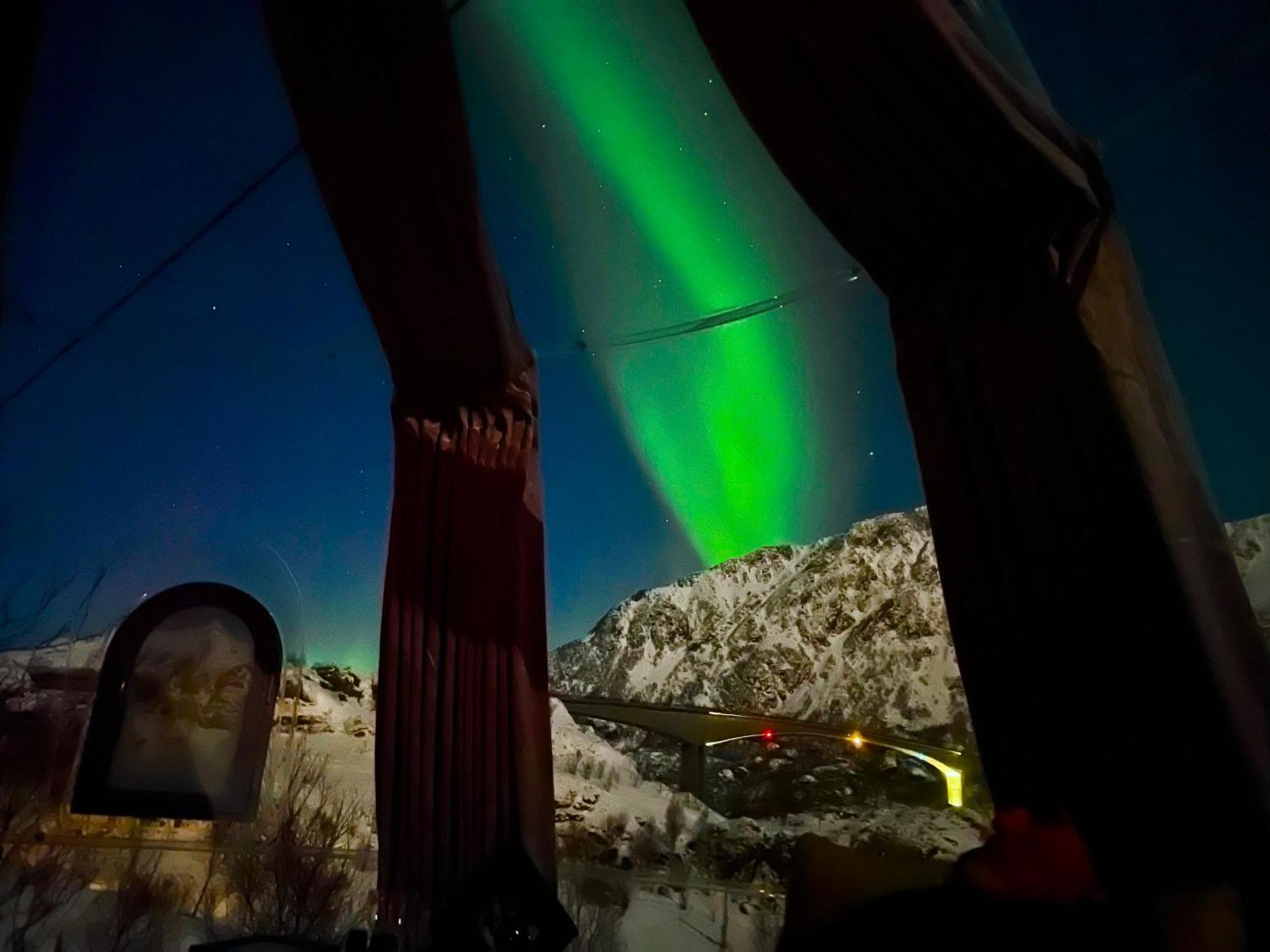 Lofoten Glampingdome Myrland Exterior foto