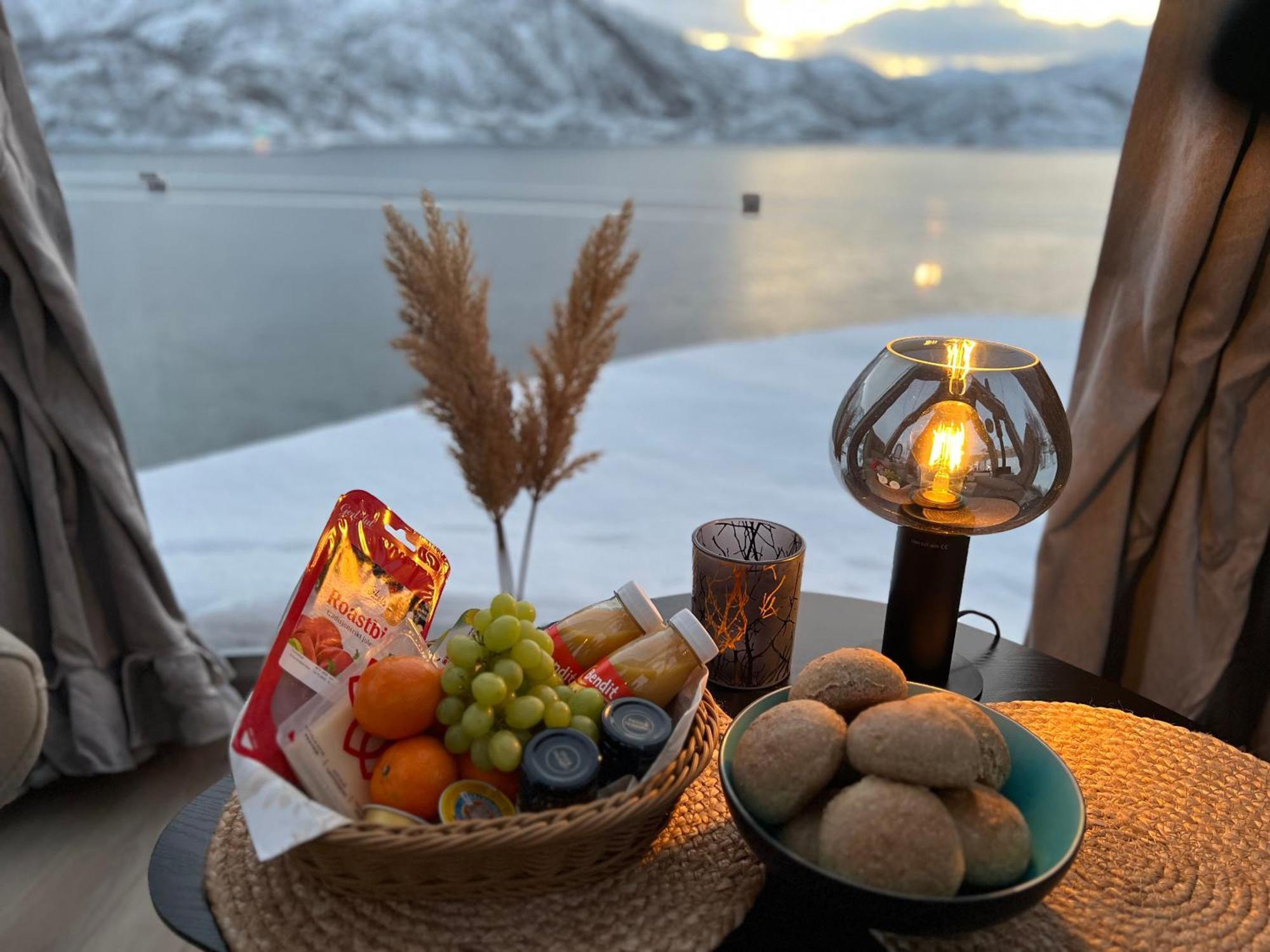Lofoten Glampingdome Myrland Exterior foto