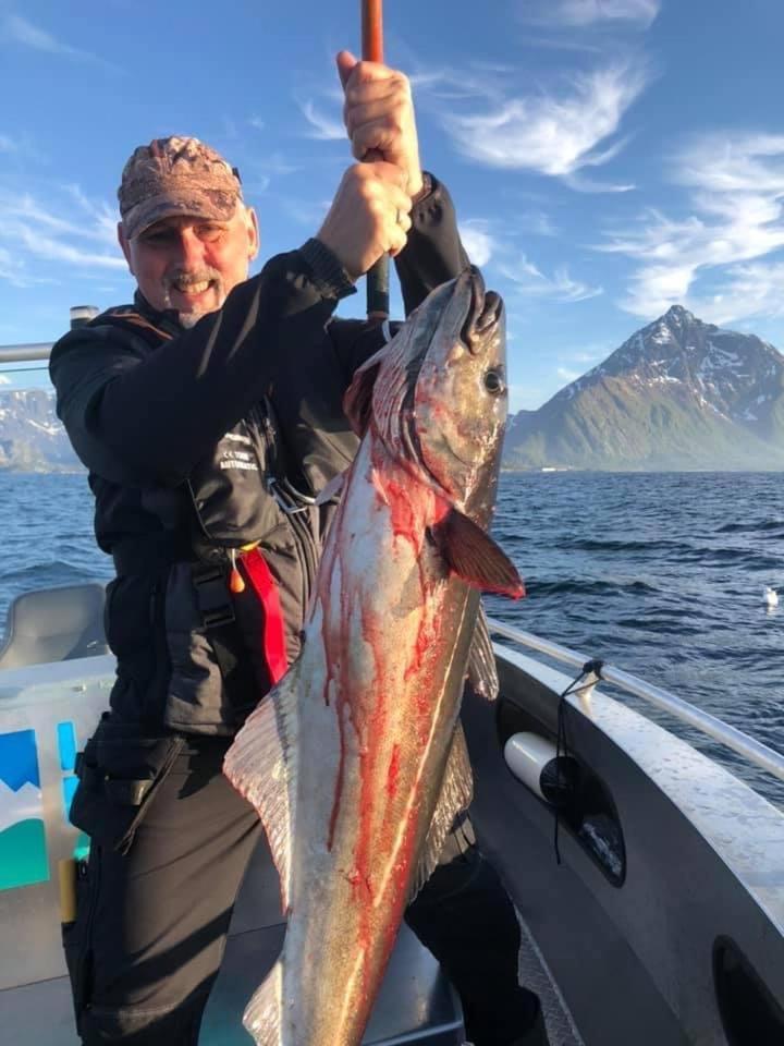 Lofoten Glampingdome Myrland Exterior foto