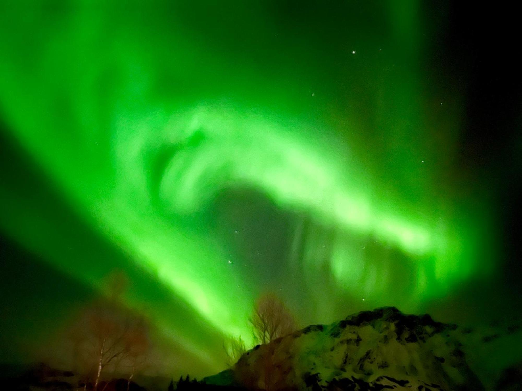 Lofoten Glampingdome Myrland Exterior foto