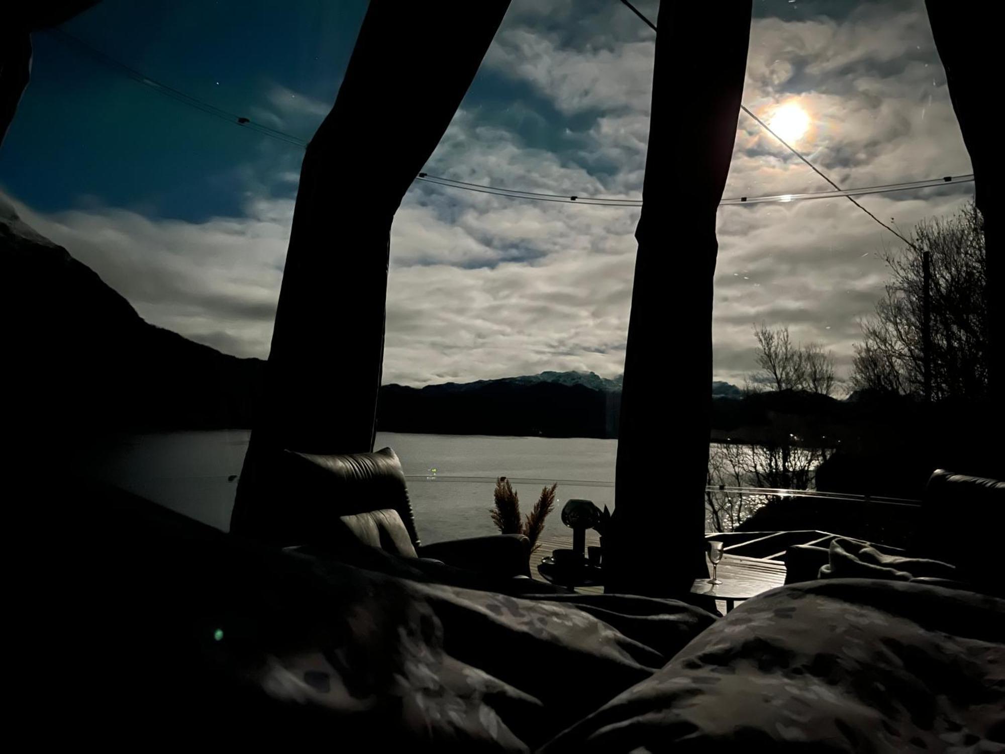 Lofoten Glampingdome Myrland Exterior foto