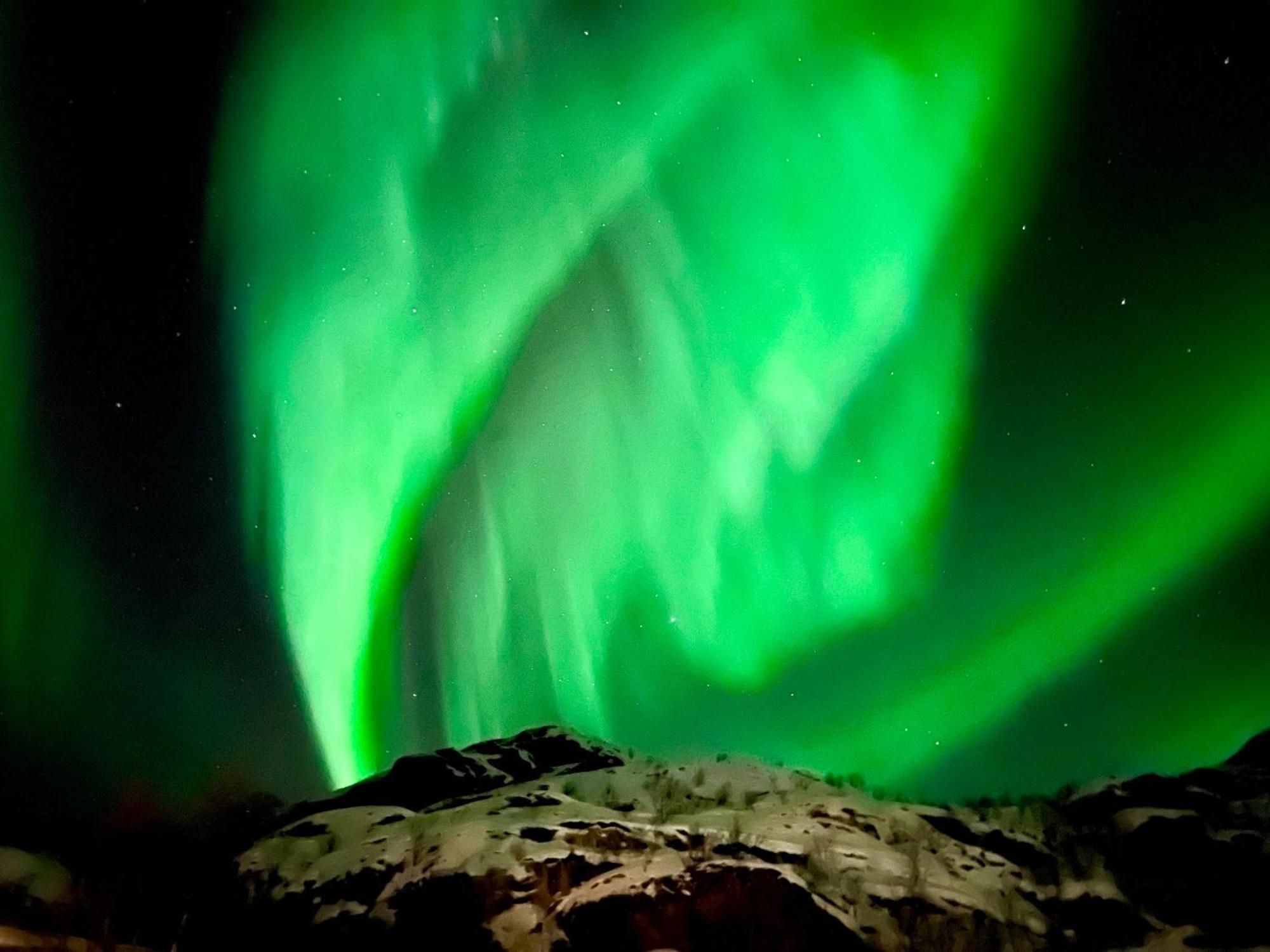 Lofoten Glampingdome Myrland Exterior foto
