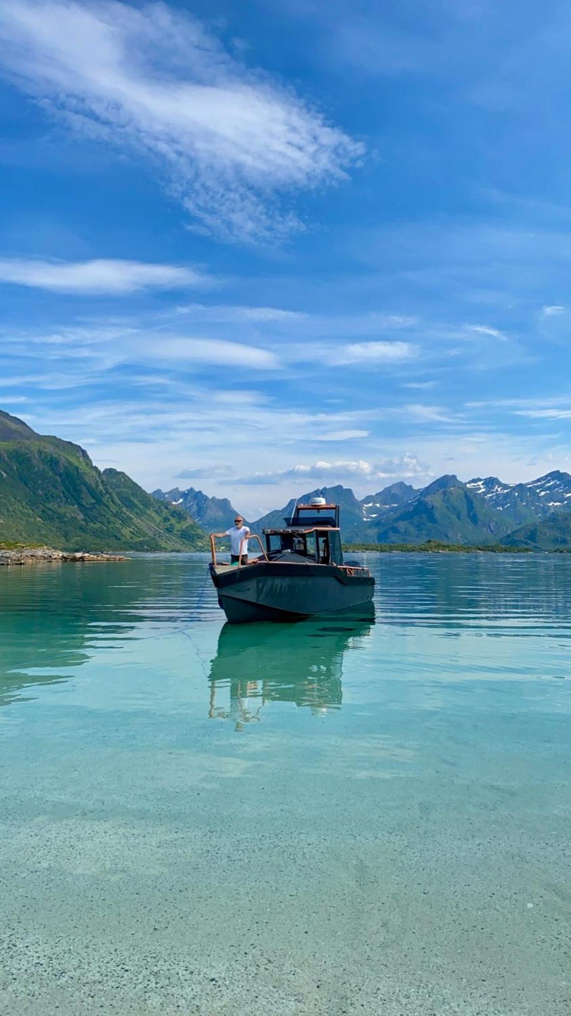 Lofoten Glampingdome Myrland Exterior foto