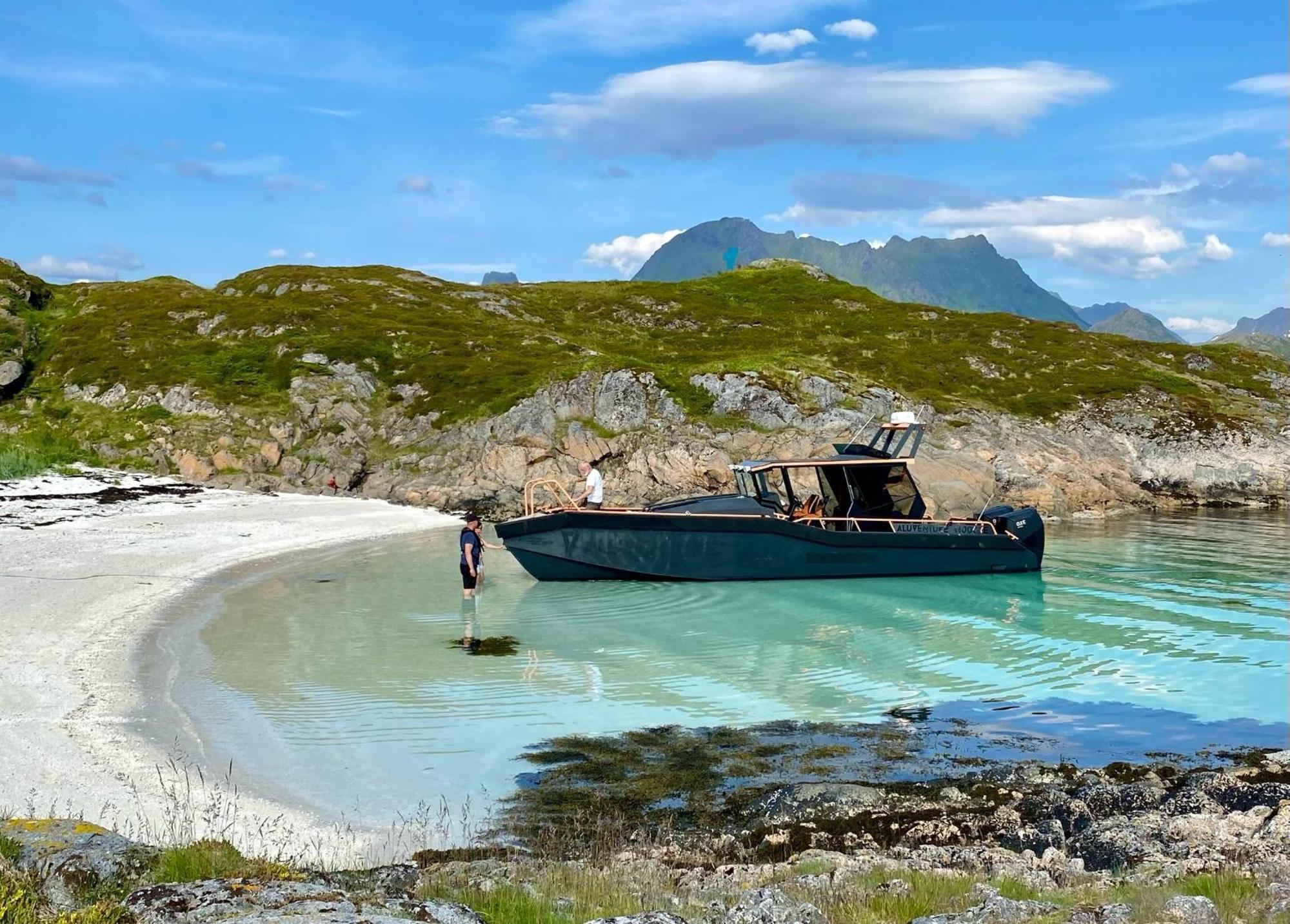 Lofoten Glampingdome Myrland Exterior foto